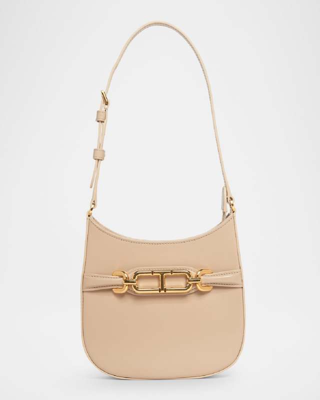 Mini Shoulder Bag in Leather